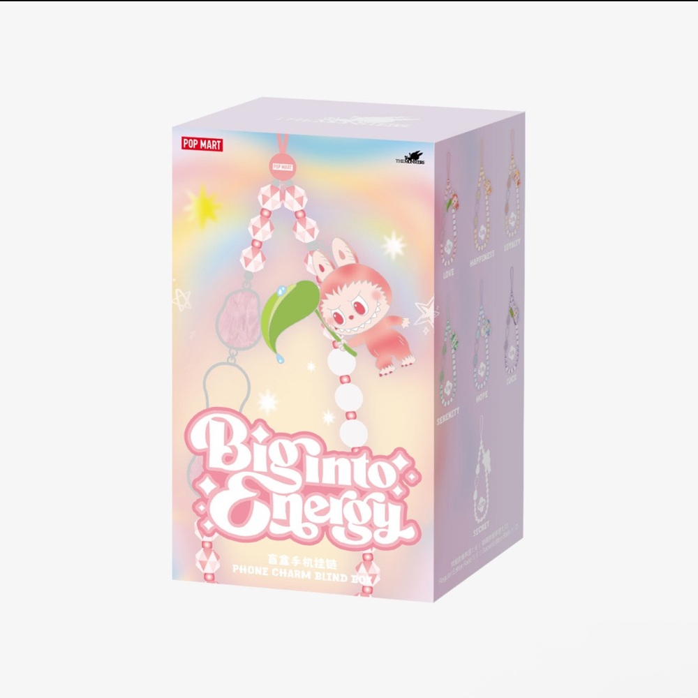 Pop Mart Big Into Energy Phone Charm